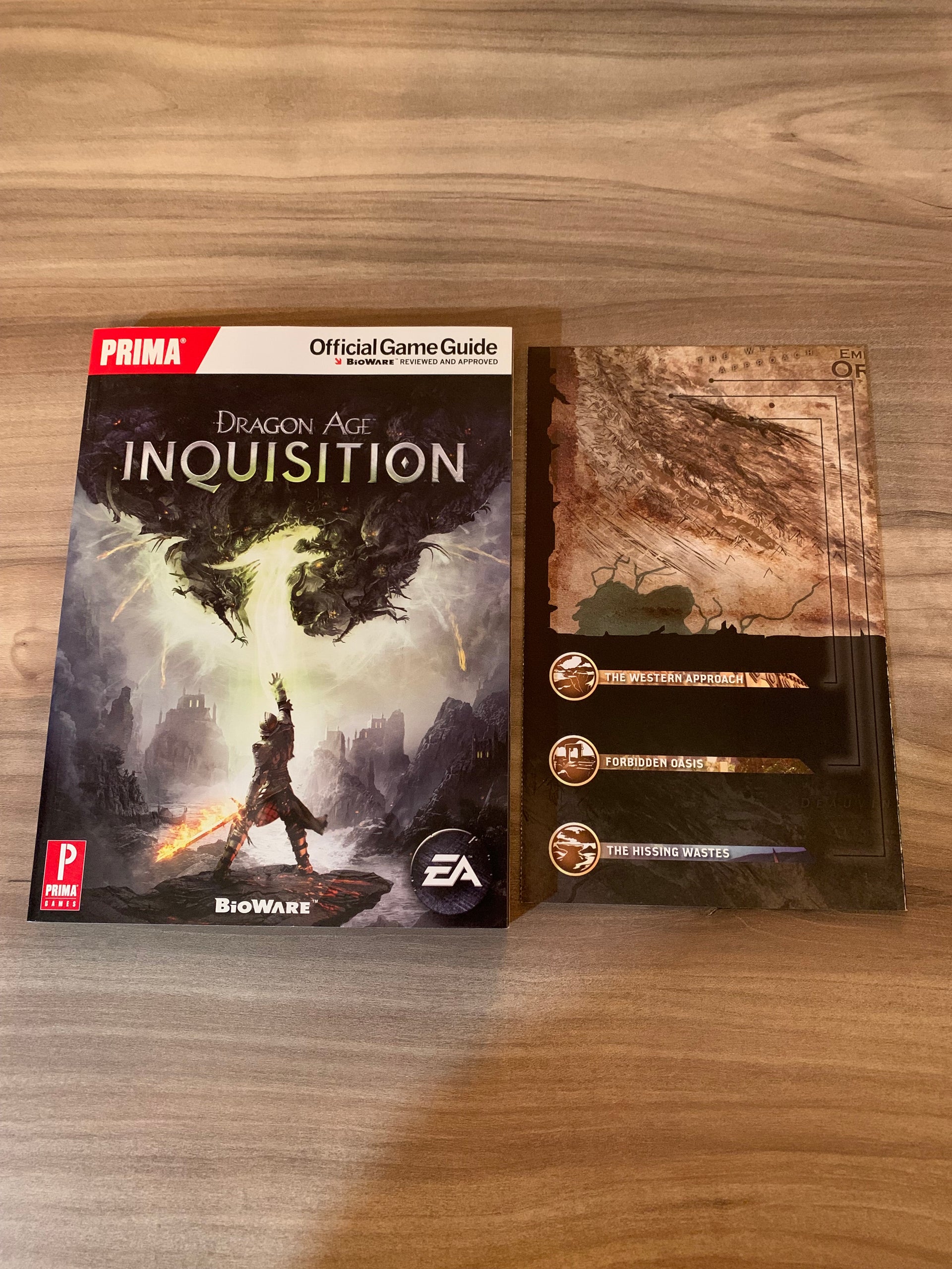 DRAGON AGE iNQUiSiTiON STRATEGY GUiDE PRiMA GAMES – PiXEL-RETRO.COM