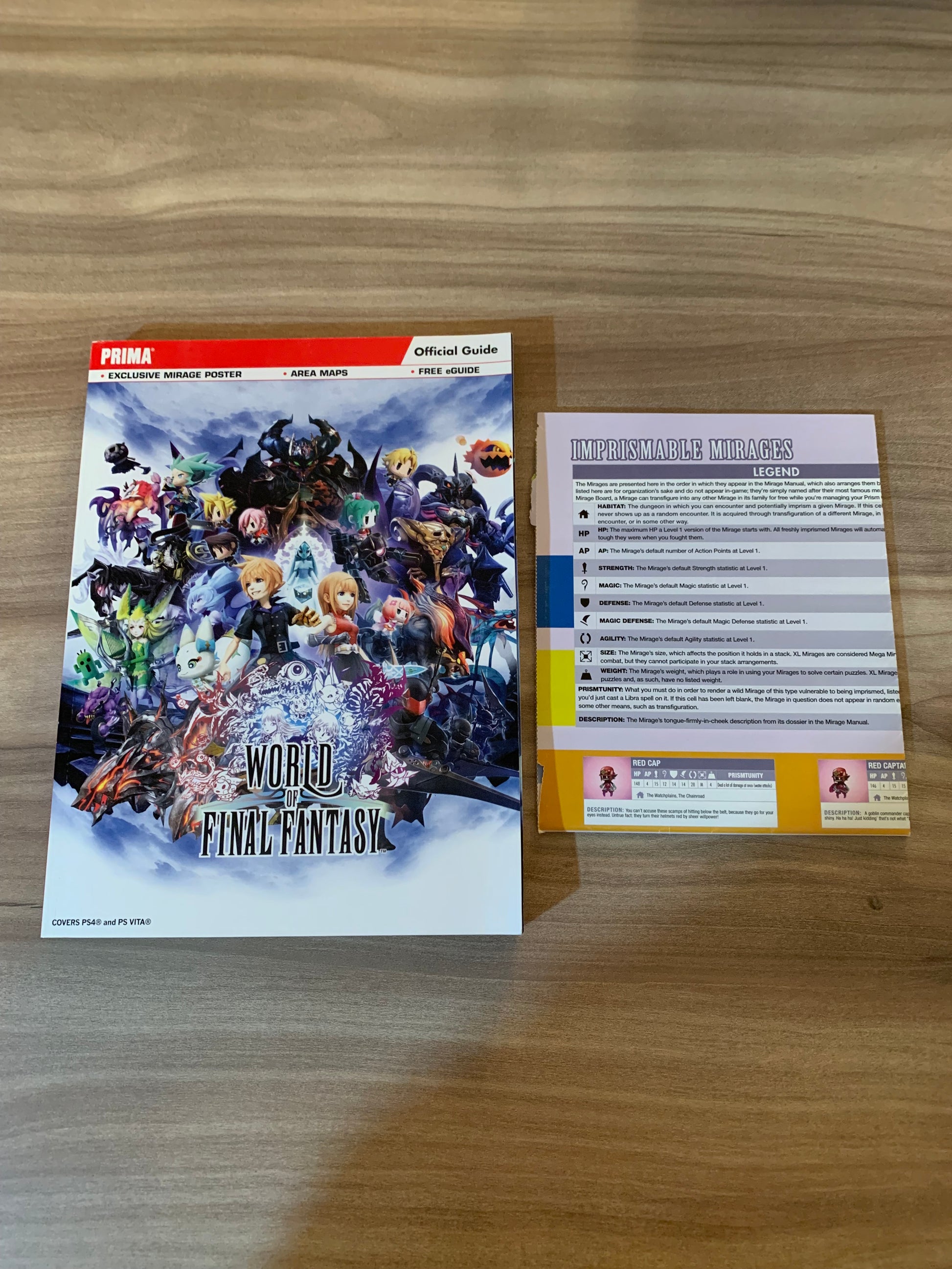 PiXEL-RETRO.COM : BOOKS STRATEGY PLAYER'S GUIDE WALKTHROUGH OFFICIAL PRIMA WORLD OF FINAL FANTASY