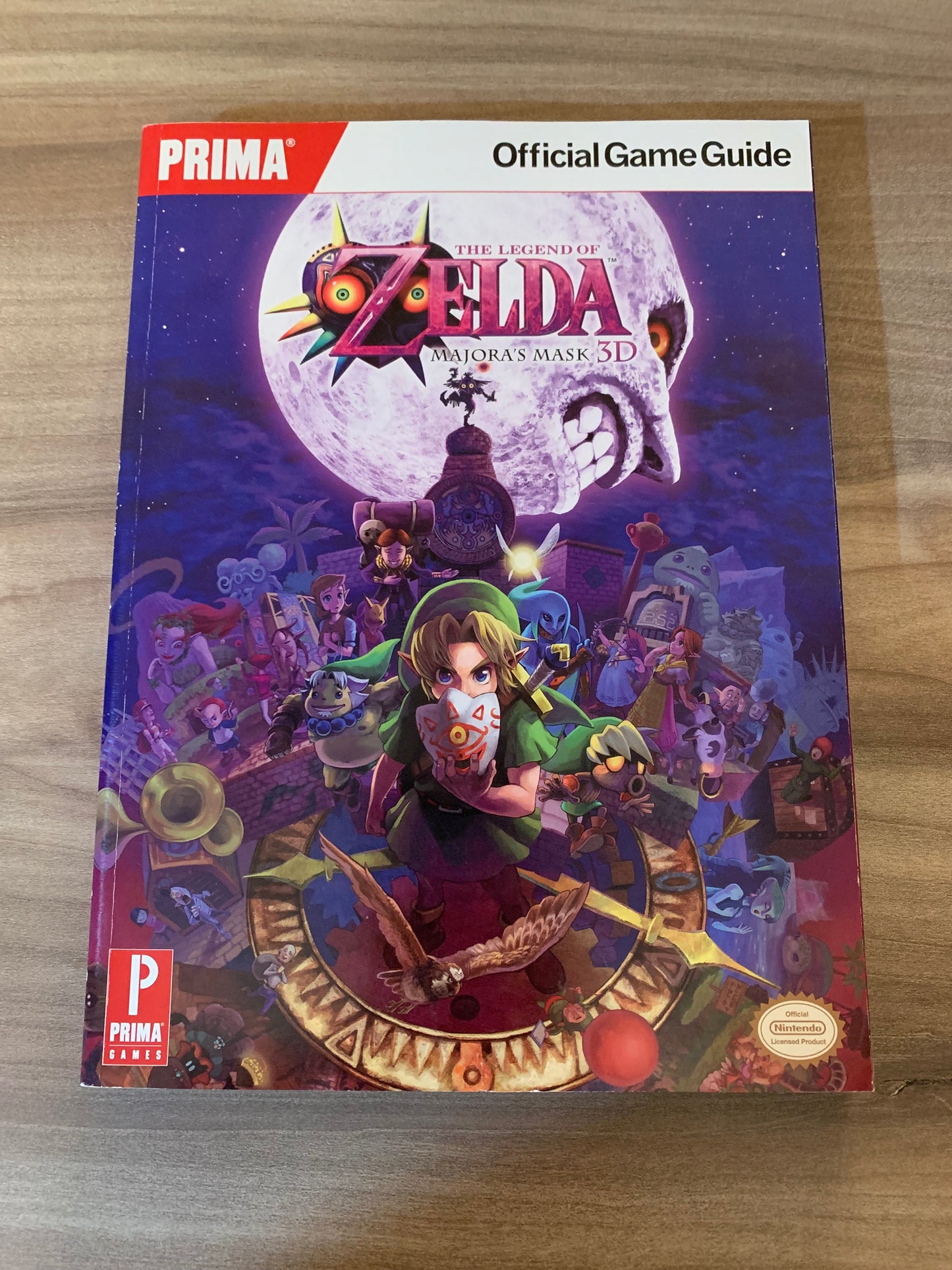 PiXEL-RETRO.COM : BOOKS STRATEGY PLAYER'S GUIDE WALKTHROUGH OFFICIAL PRIMA THE LEGEND OF ZELDA MAJORA'S MASK 3D