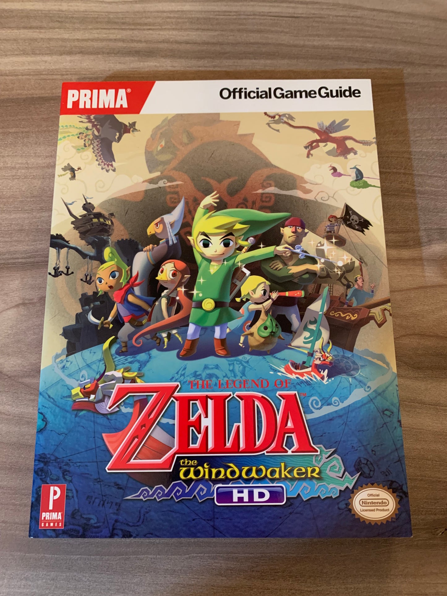 THE LEGEND OF ZELDA THE WiNDWAKER HD STRATEGY GUiDE PRiMA GAMES