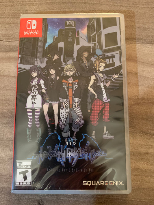 PiXEL-RETRO.COM : NINTENDO SWITCH NEW SEALED IN BOX COMPLETE MANUAL GAME NTSC NEO THE WORLD ENDS WITH YOU