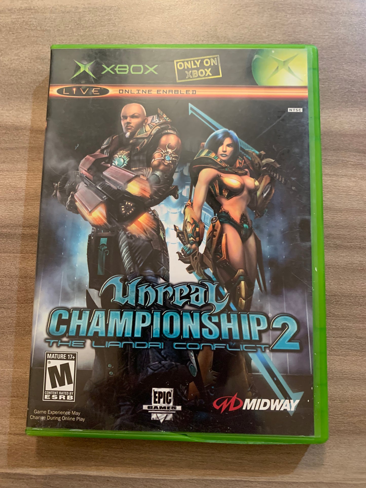 MiCROSOFT XBOX ORiGiNAL | UNREAL CHAMPiONSHiP 2 THE LiANDRi CONFLiCT