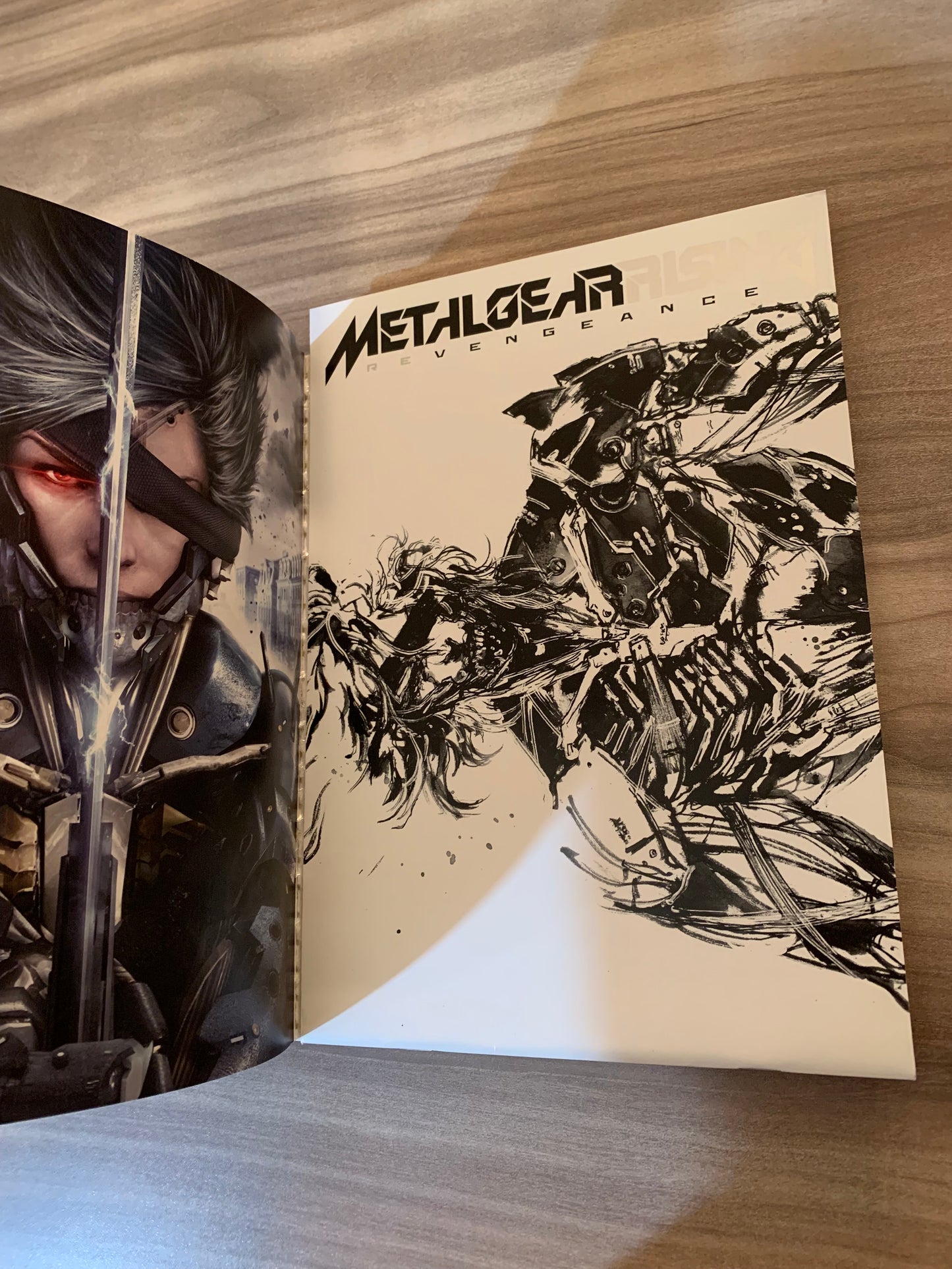 METAL GEAR RiSiNG REVENGEANCE STRATEGY GUiDE PiGGYBACK