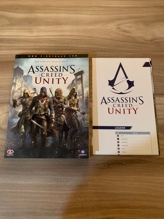 PiXEL-RETRO.COM : BOOKS STRATEGY PLAYER'S GUIDE WALKTHROUGH OFFICIAL ASSASSIN'S CREED UNITY