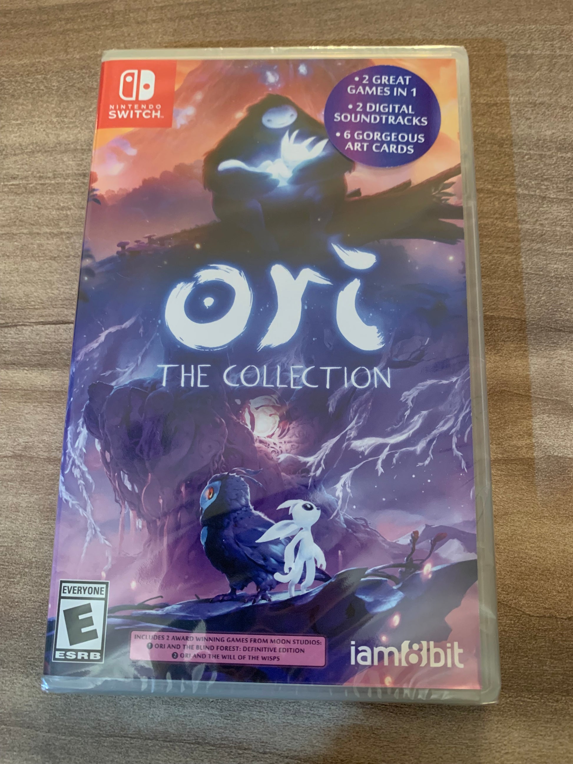 PiXEL-RETRO.COM : NINTENDO SWITCH NEW SEALED IN BOX COMPLETE MANUAL GAME NTSC ORI THE COLLECTION
