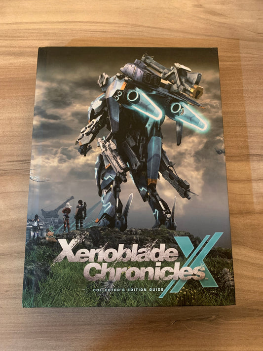 PiXEL-RETRO.COM : BOOKS STRATEGY PLAYER'S GUIDE WALKTHROUGH OFFICIAL PRIMA GAMES XENOBLADE CHRONICLES X COLLECTOR'S EDITION