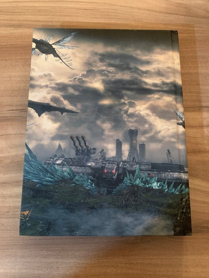 XENOBLADE CHRONiCLES X STRATEGY GUiDE PRiMA GAMES HARDCOVER COLLECTORS EDiTiON