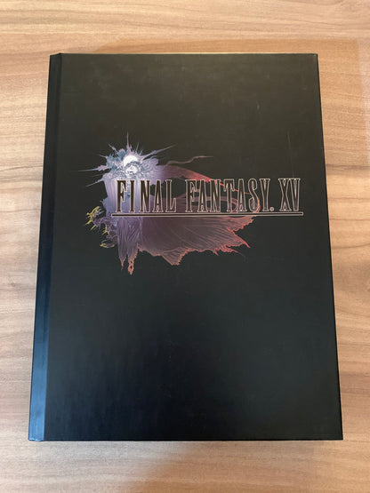 FiNAL FANTASY XV STRATEGY GUiDE PiGGYBACK HARDCOVER COLLECTORS EDiTiON