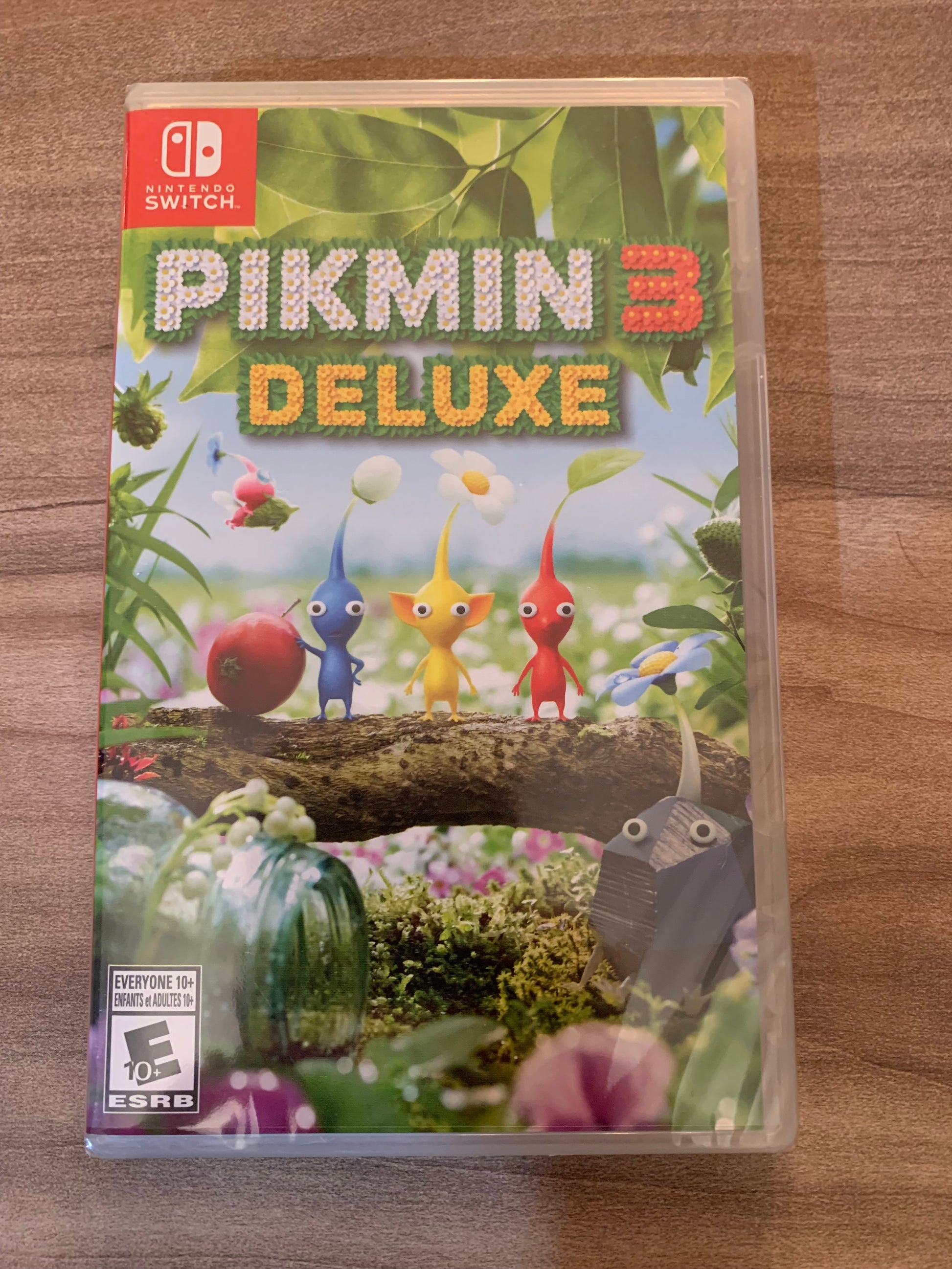 PiXEL-RETRO.COM : NINTENDO SWITCH NEW SEALED IN BOX COMPLETE MANUAL GAME NTSC PIKMIN 3 DELUXE