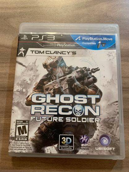 SONY PLAYSTATiON 3 [PS3] | TOM CLANCYS GHOST RECON FUTURE SOLDiER