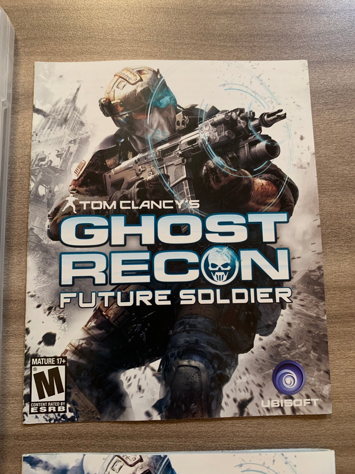 SONY PLAYSTATiON 3 [PS3] | TOM CLANCYS GHOST RECON FUTURE SOLDiER