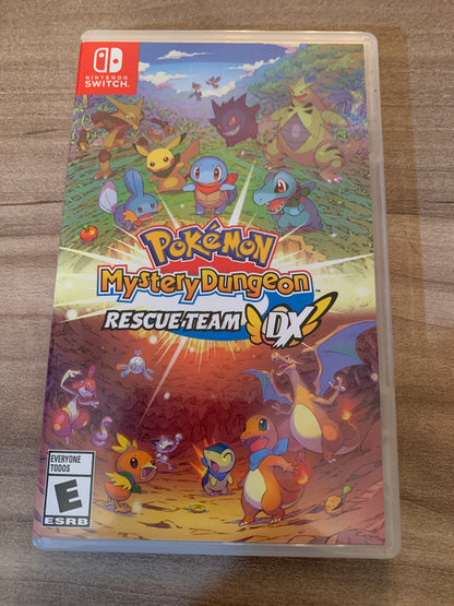 NiNTENDO SWiTCH | POKEMON MYSTERY DUNGEON RESCUE TEAM DX