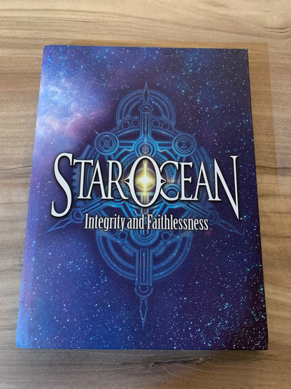 STAR OCEAN iNTEGRiTY AND FAiTHLESSNESS STRATEGY GUiDE PRiMA GAMES HARDCOVER COLLECTORS EDiTiON