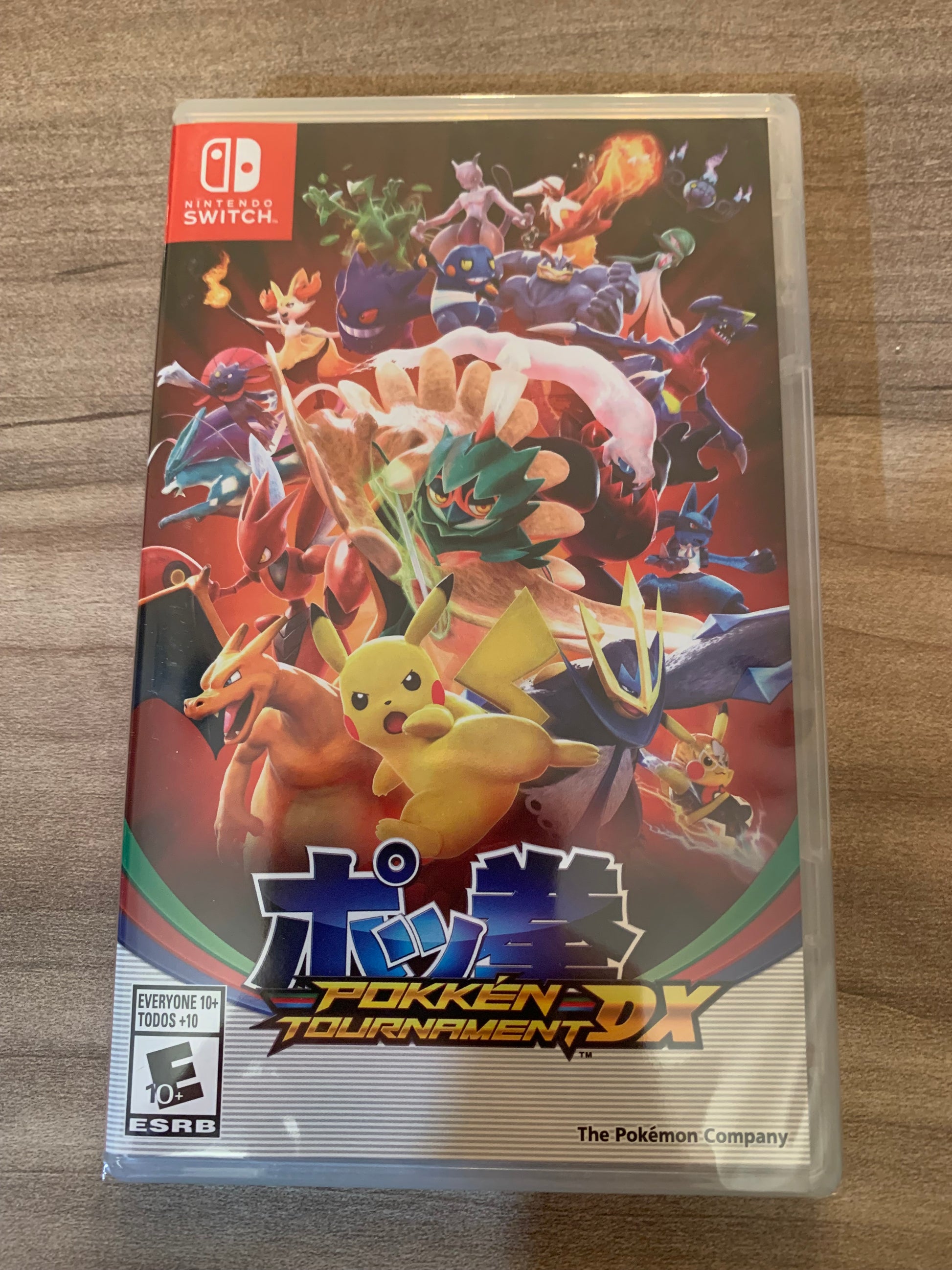 PiXEL-RETRO.COM : NINTENDO SWITCH NEW SEALED IN BOX COMPLETE MANUAL GAME NTSC POKKÉN TOURNAMENT DX POKEMON