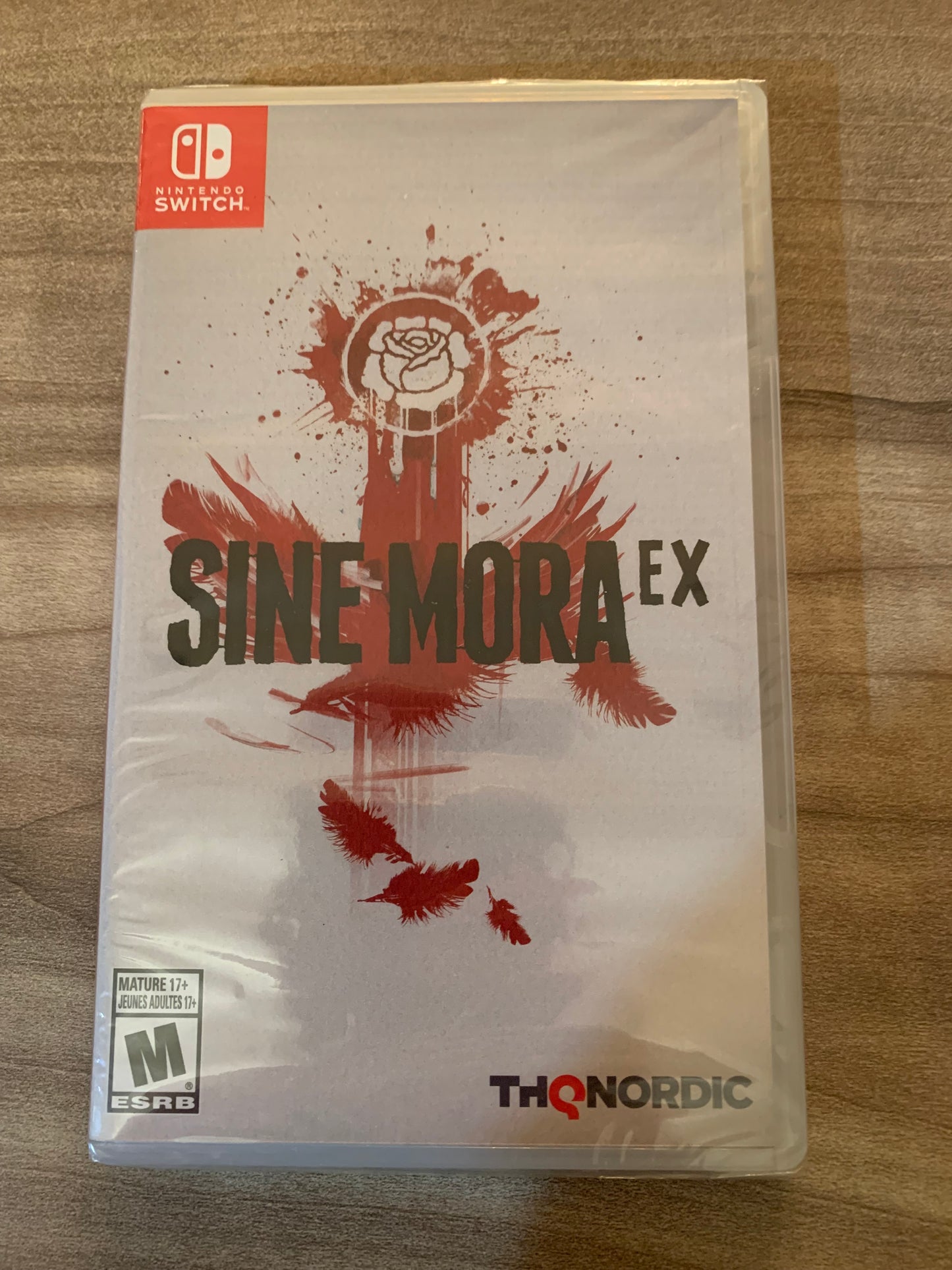 PiXEL-RETRO.COM : NINTENDO SWITCH NEW SEALED IN BOX COMPLETE MANUAL GAME NTSC SINE MORA EX