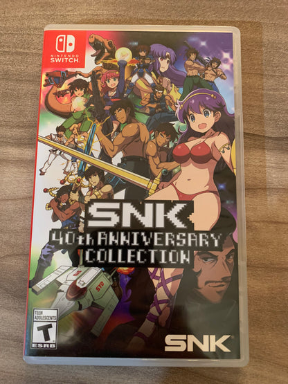 NiNTENDO SWiTCH | SNK 40TH ANNiVERSARY COLLECTiON