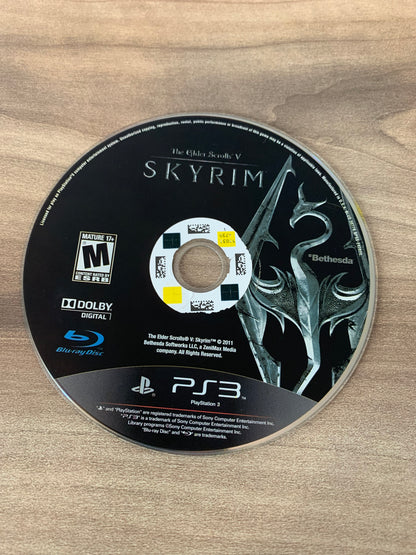 PiXEL-RETRO.COM : SONY PLAYSTATION 3 (PS3) COMPLET CIB BOX MANUAL GAME NTSC THE ELDER SCROLL'S V SKYRIM