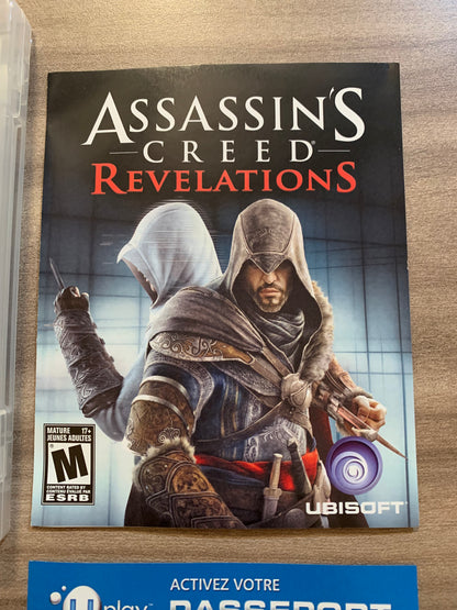 SONY PLAYSTATiON 3 [PS3] | ASSASSiNS CREED REVELATiONS