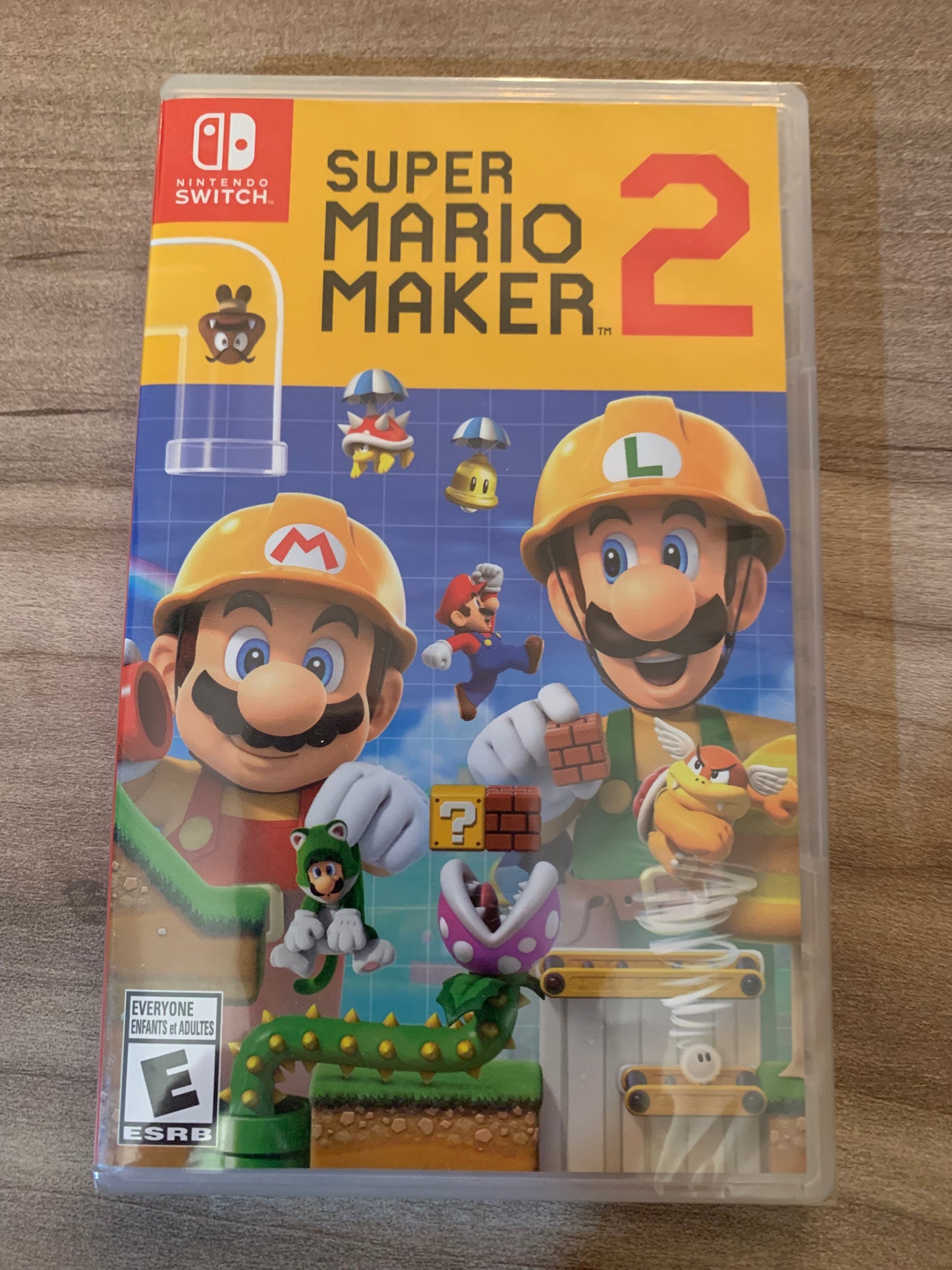 PiXEL-RETRO.COM : NINTENDO SWITCH NEW SEALED IN BOX COMPLETE MANUAL GAME NTSC SUPER MARIO MAKER 2