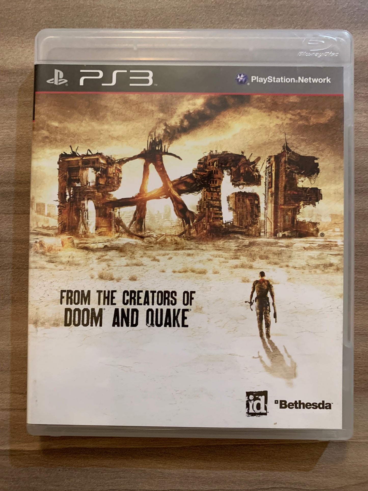 SONY PLAYSTATiON 3 [PS3] | RAGE