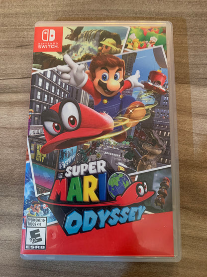 NiNTENDO SWiTCH | SUPER MARiO ODYSSEY