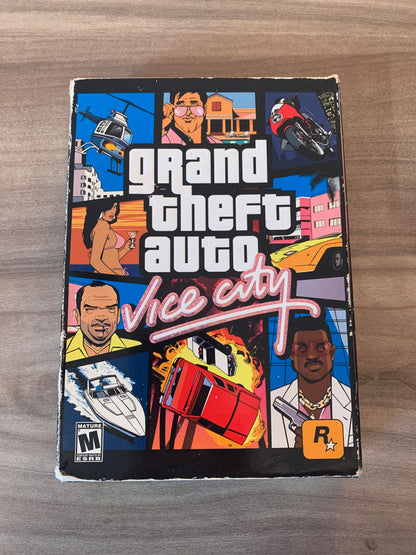 PC ORDiNATEUR | GRAND THEFT AUTO ViCE CiTY | BiG BOX