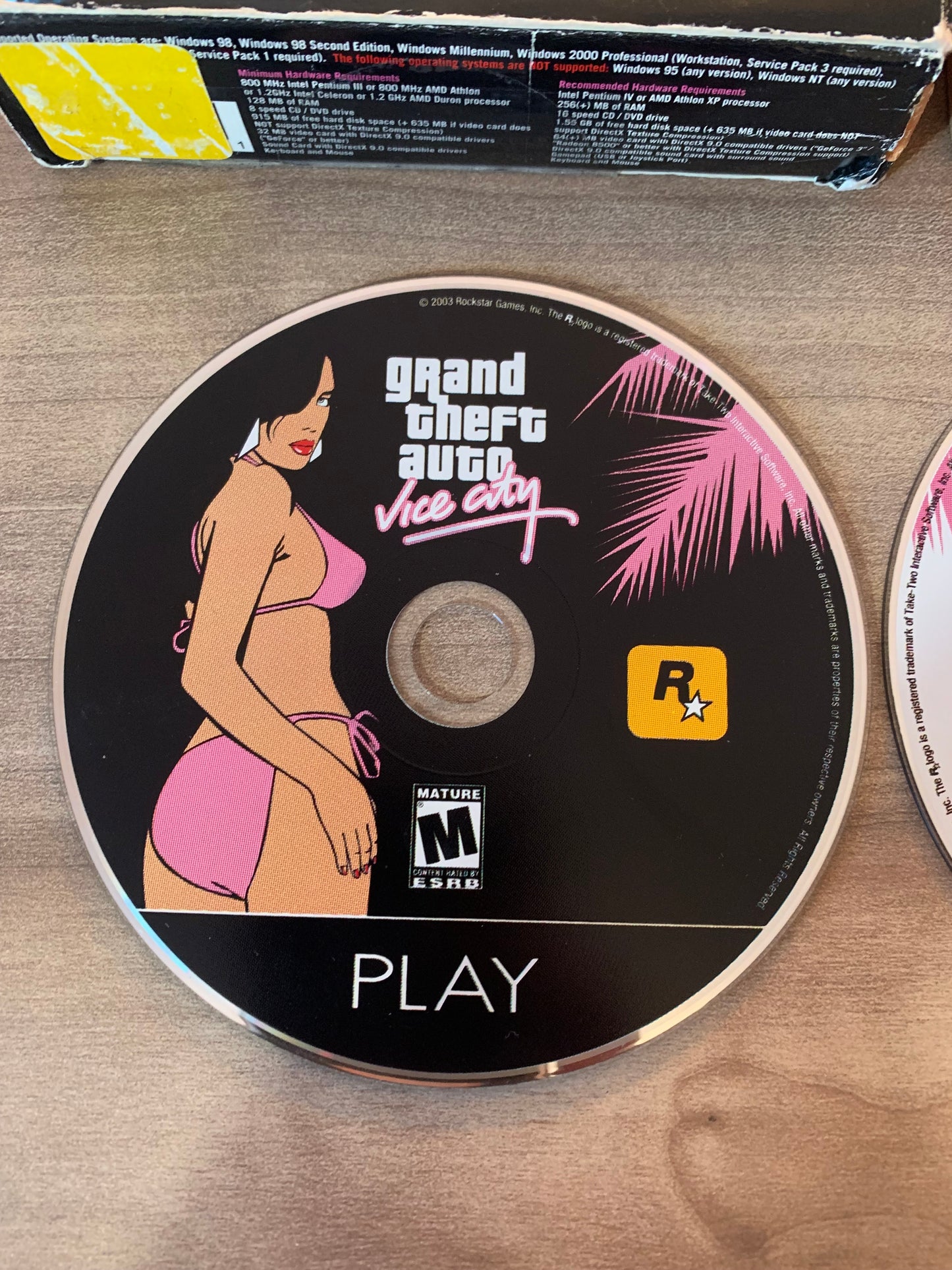 PC ORDiNATEUR | GRAND THEFT AUTO ViCE CiTY | BiG BOX