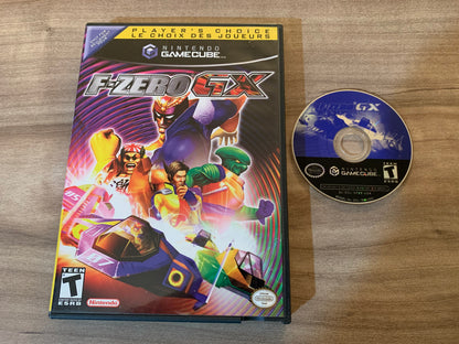 PiXEL-RETRO.COM : NINTENDO GAMECUBE F-ZERO GX BOX GAME NTSC