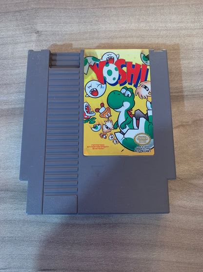 PiXEL-RETRO.COM : NINTENDO ENTERTAiNMENT SYSTEM (NES) GAME NTSC YOSHI