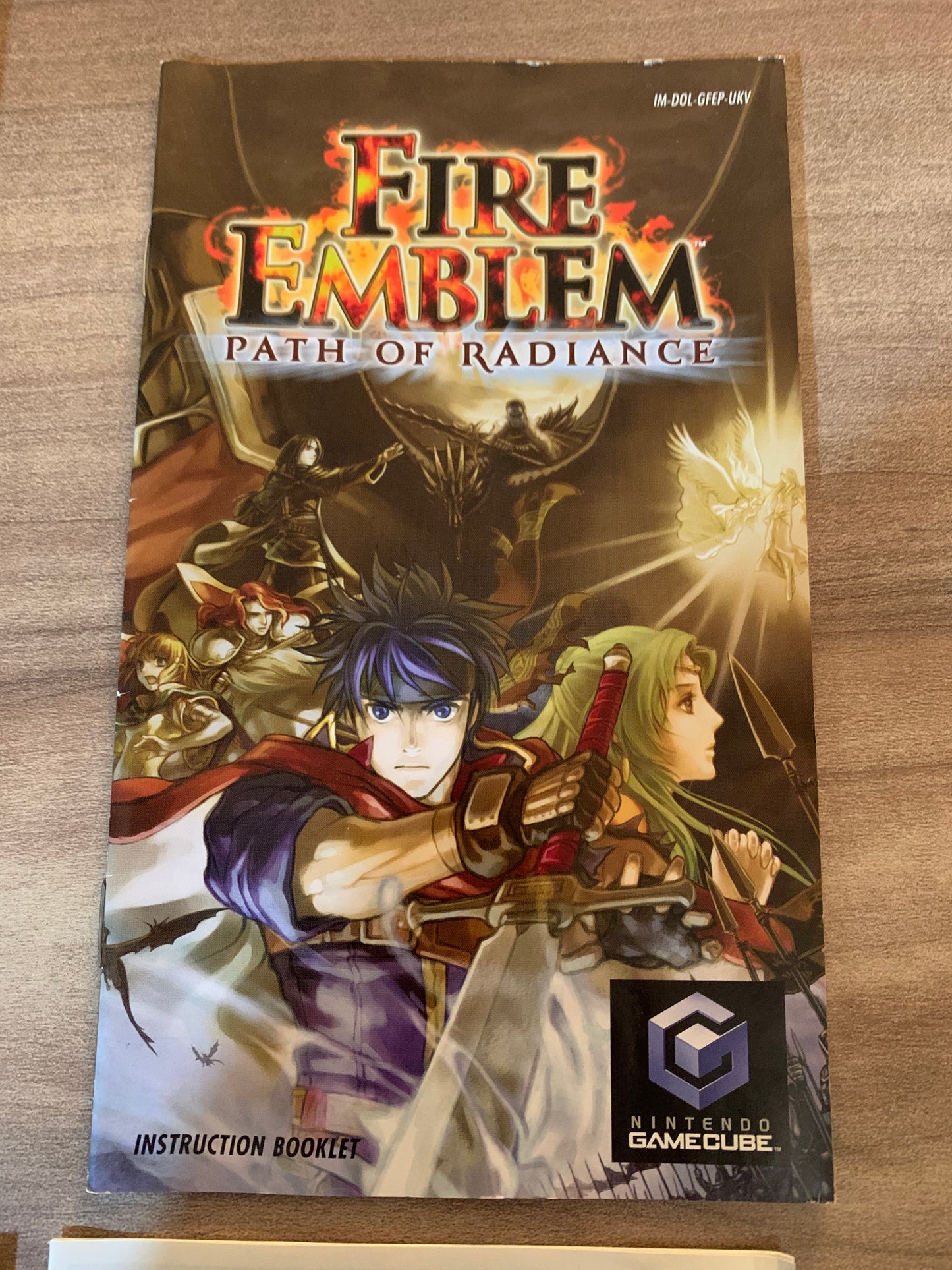 NiNTENDO GAMECUBE [NGC] | FiRE EMBLEM PATH OF RADiANCE