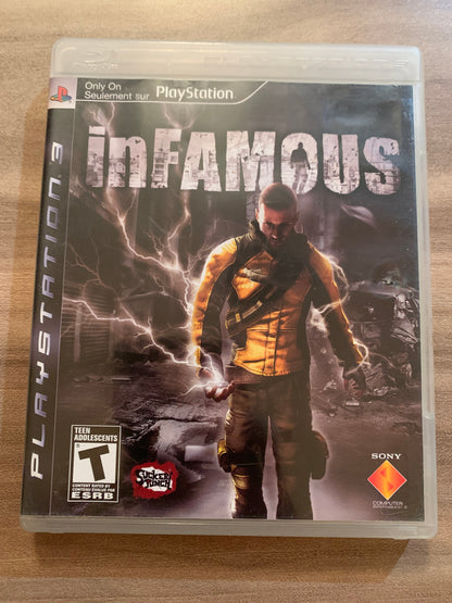 SONY PLAYSTATiON 3 [PS3] | iNFAMOUS