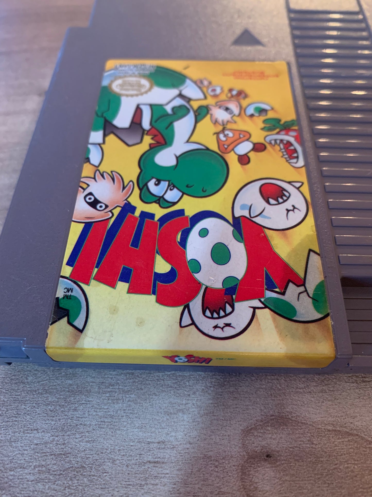 NiNTENDO [NES] ORiGiNAL | YOSHi