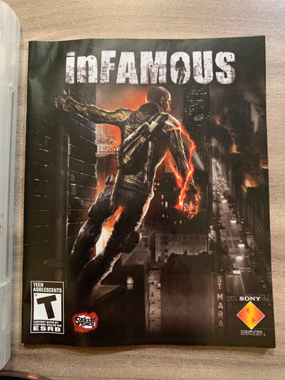 SONY PLAYSTATiON 3 [PS3] | iNFAMOUS