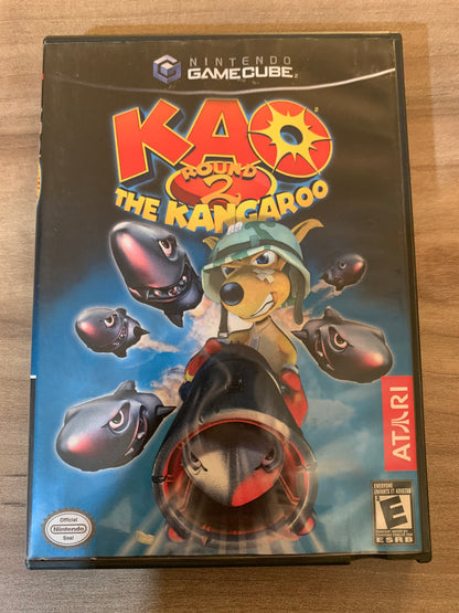 NiNTENDO GAMECUBE [NGC] | KAO THE KANGAROO ROUND 2