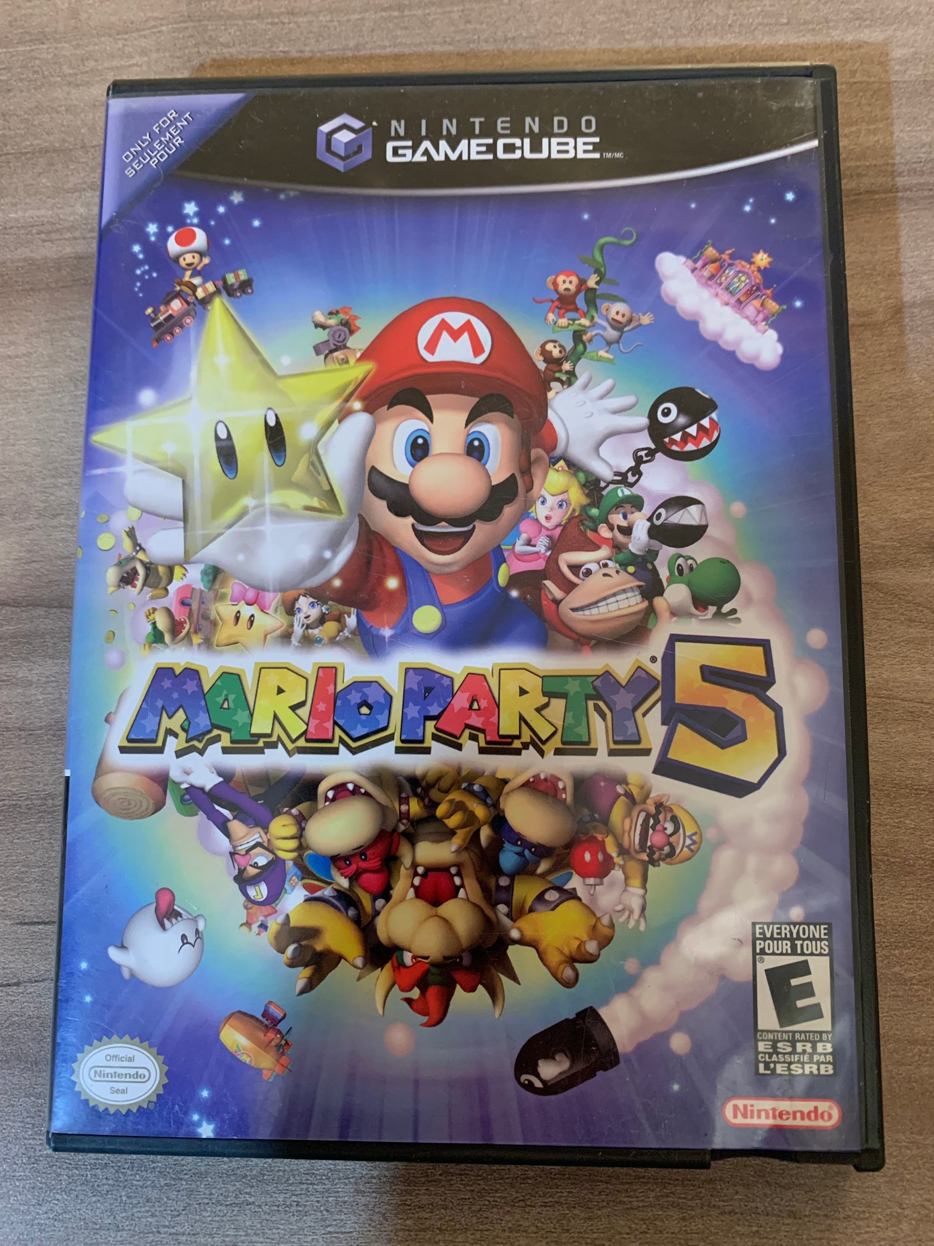 Top Mario Party 5 for Nintendo GameCube