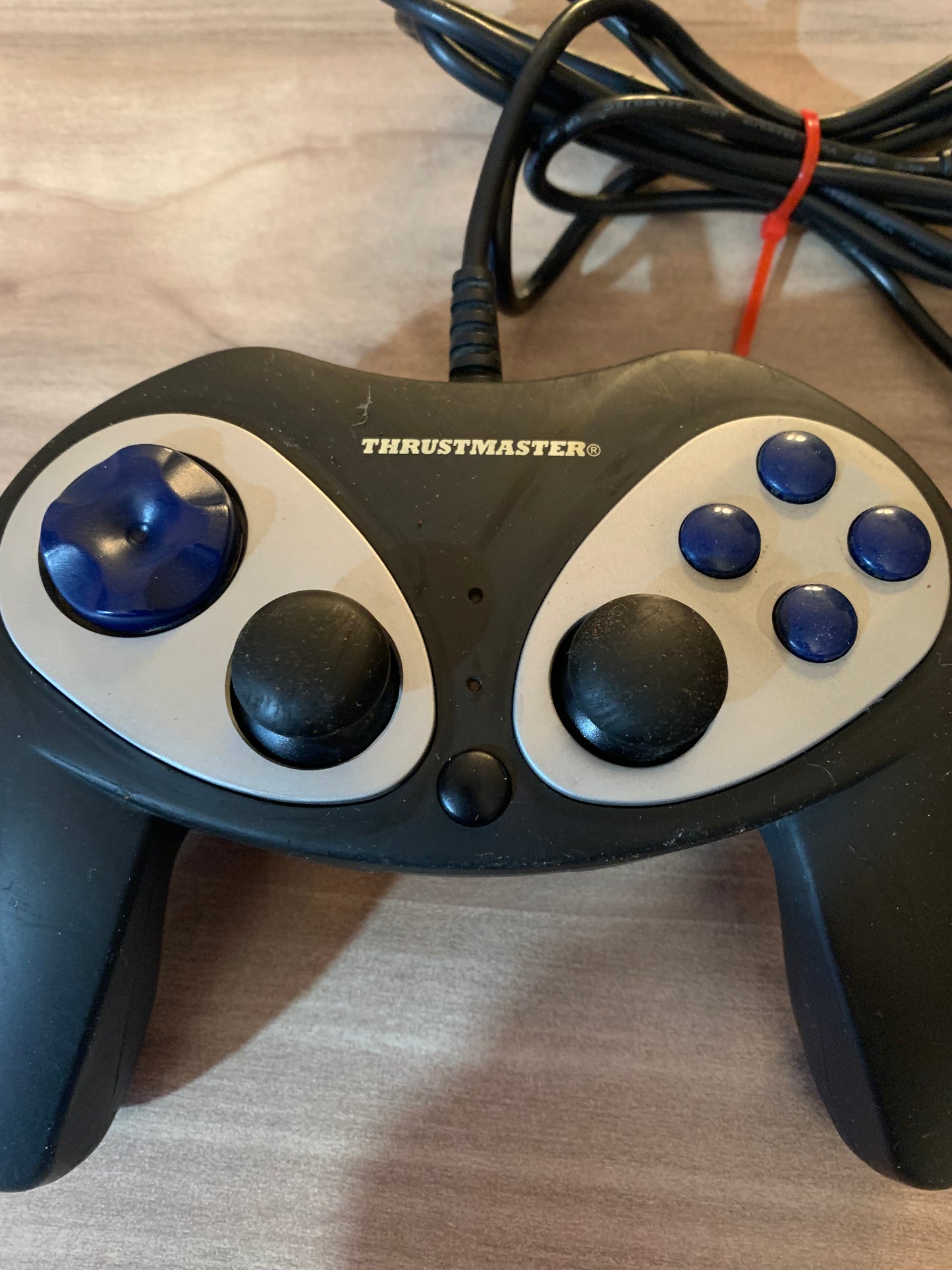 PC COMPUTER MANETTE | USB THRUSTMASTER CONTROLLER