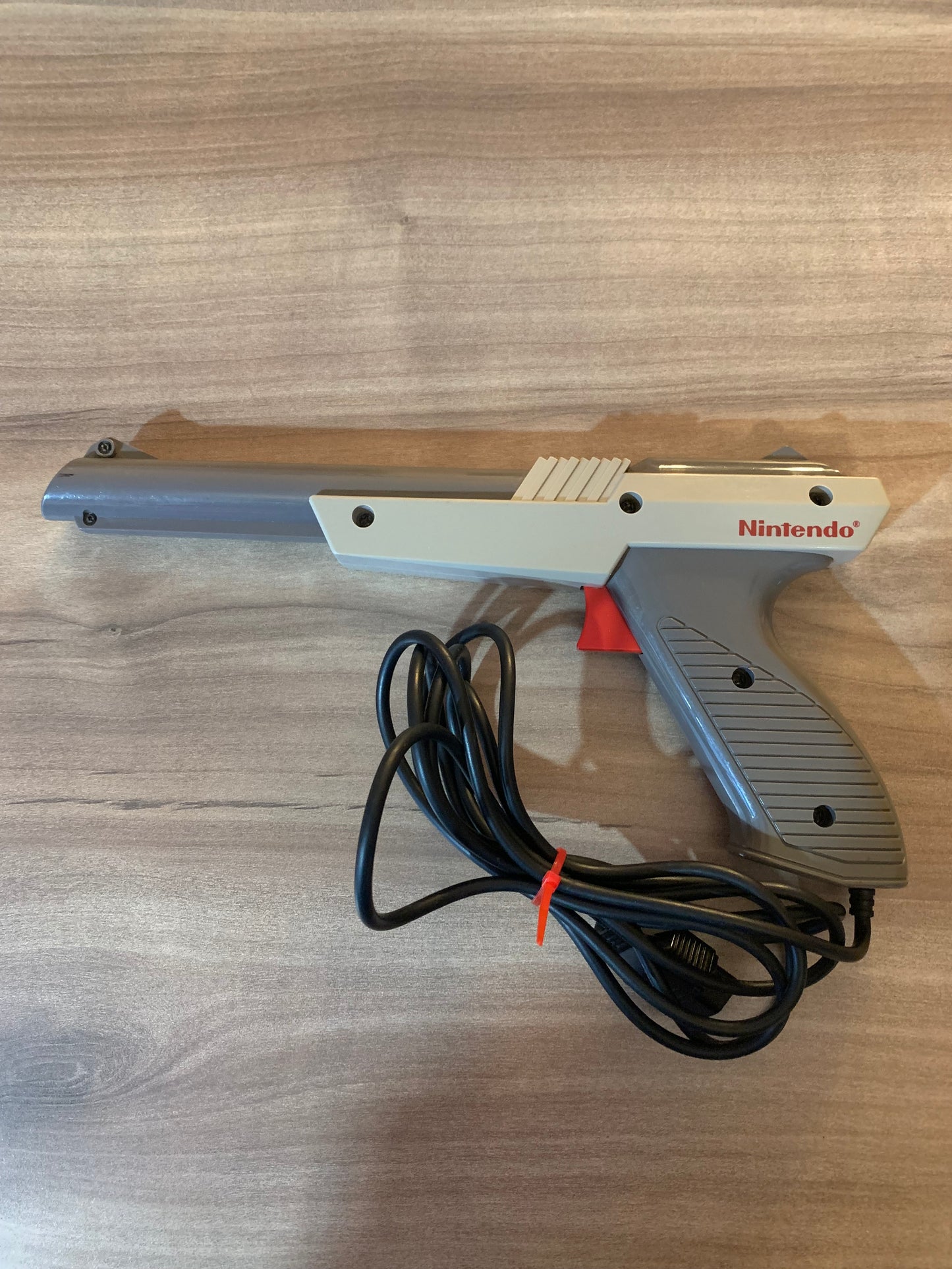 NiNTENDO [NES] | FUSiL LiGHT GUN ZAPPER | GRiS NES-005