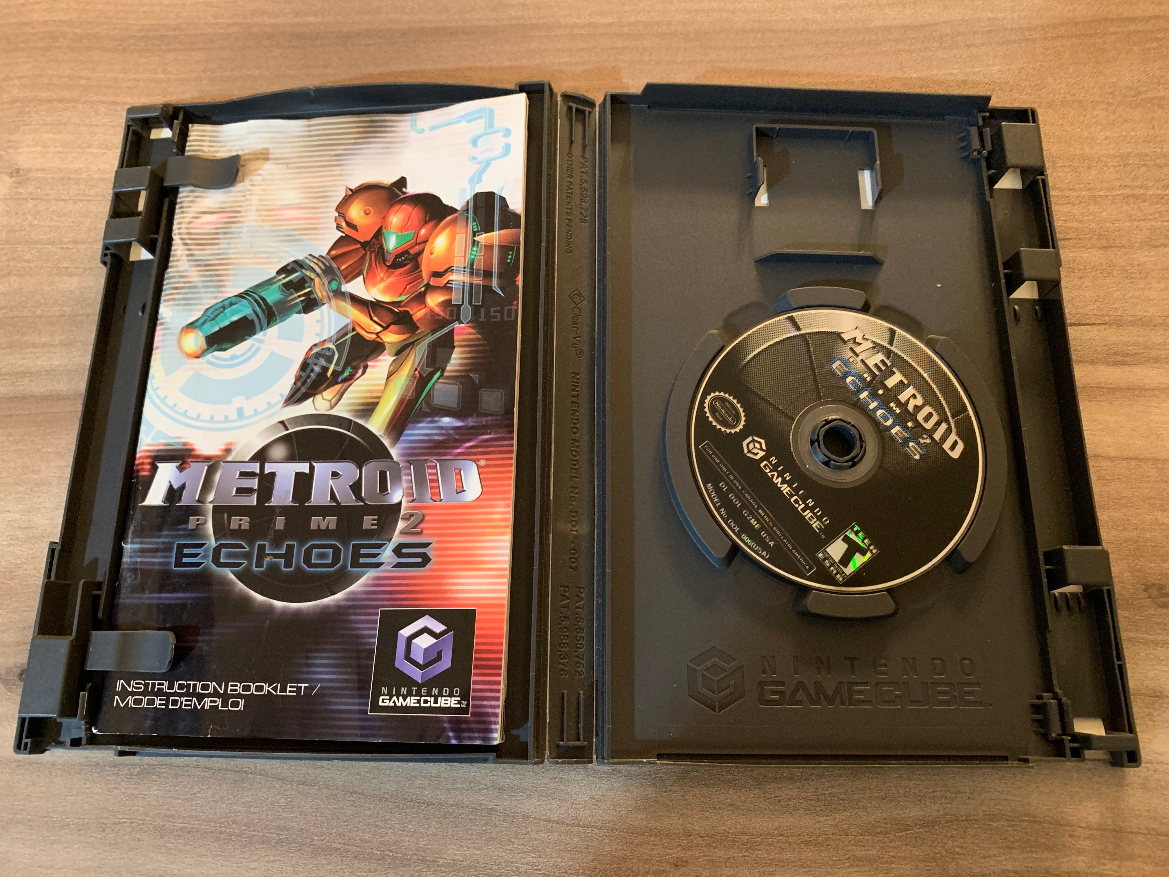 Metroid Prime 2 selling Echoes for Nintendo GameCube