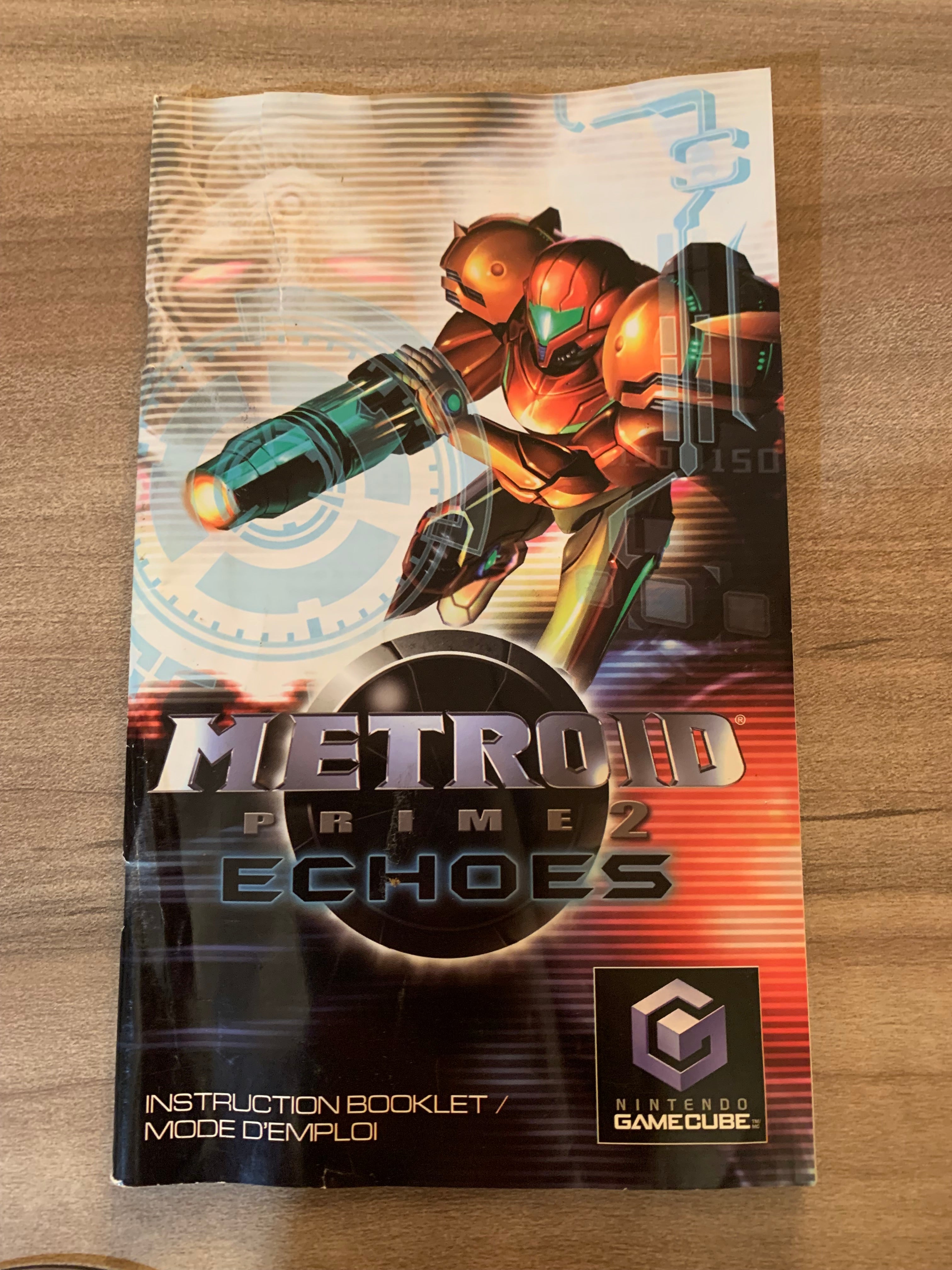 Metroid outlets Prime 2 Echoes for Nintendo GameCube