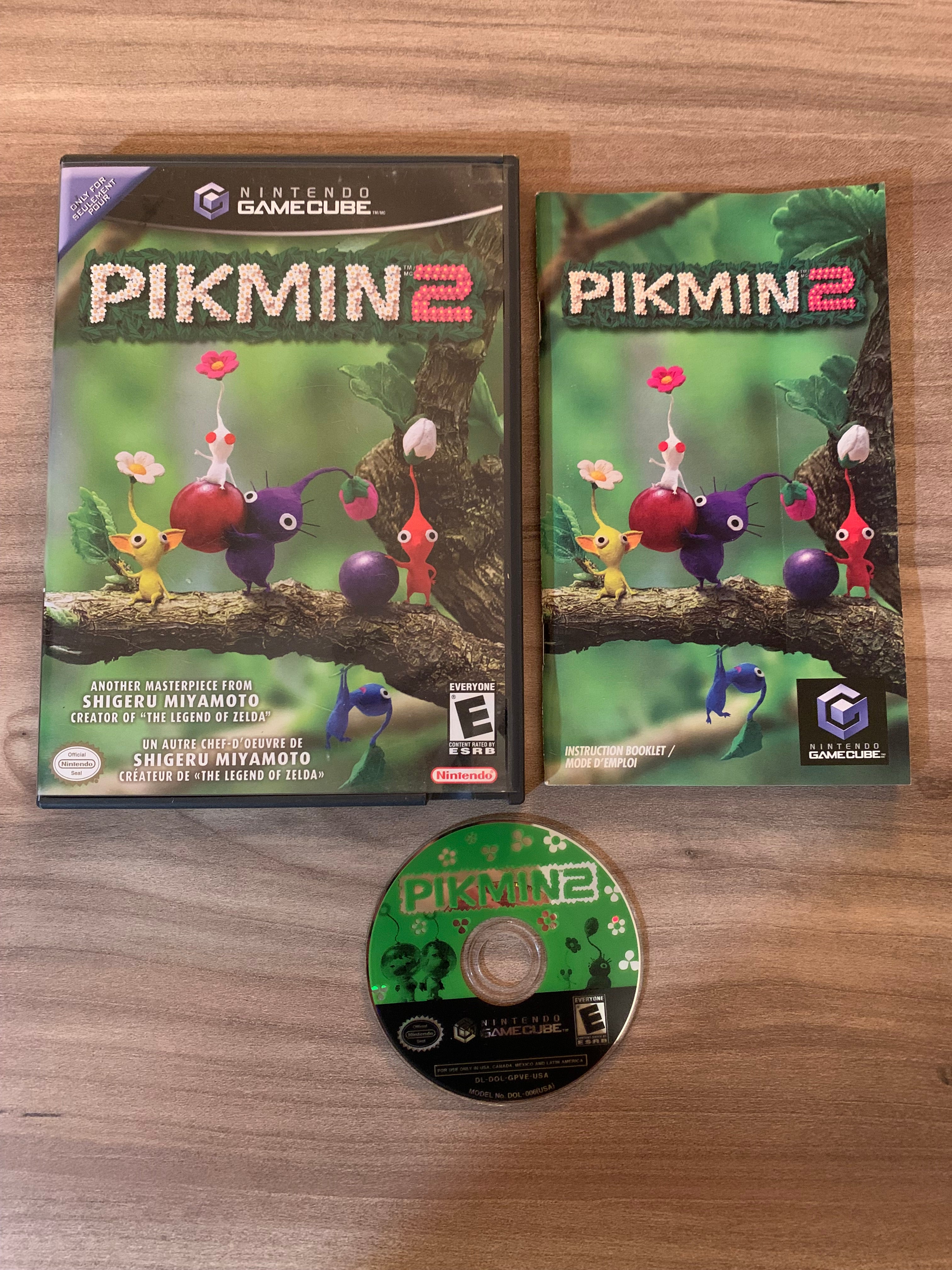 Pikmin 2 for Nintendo GameCube sale manual (manual only)