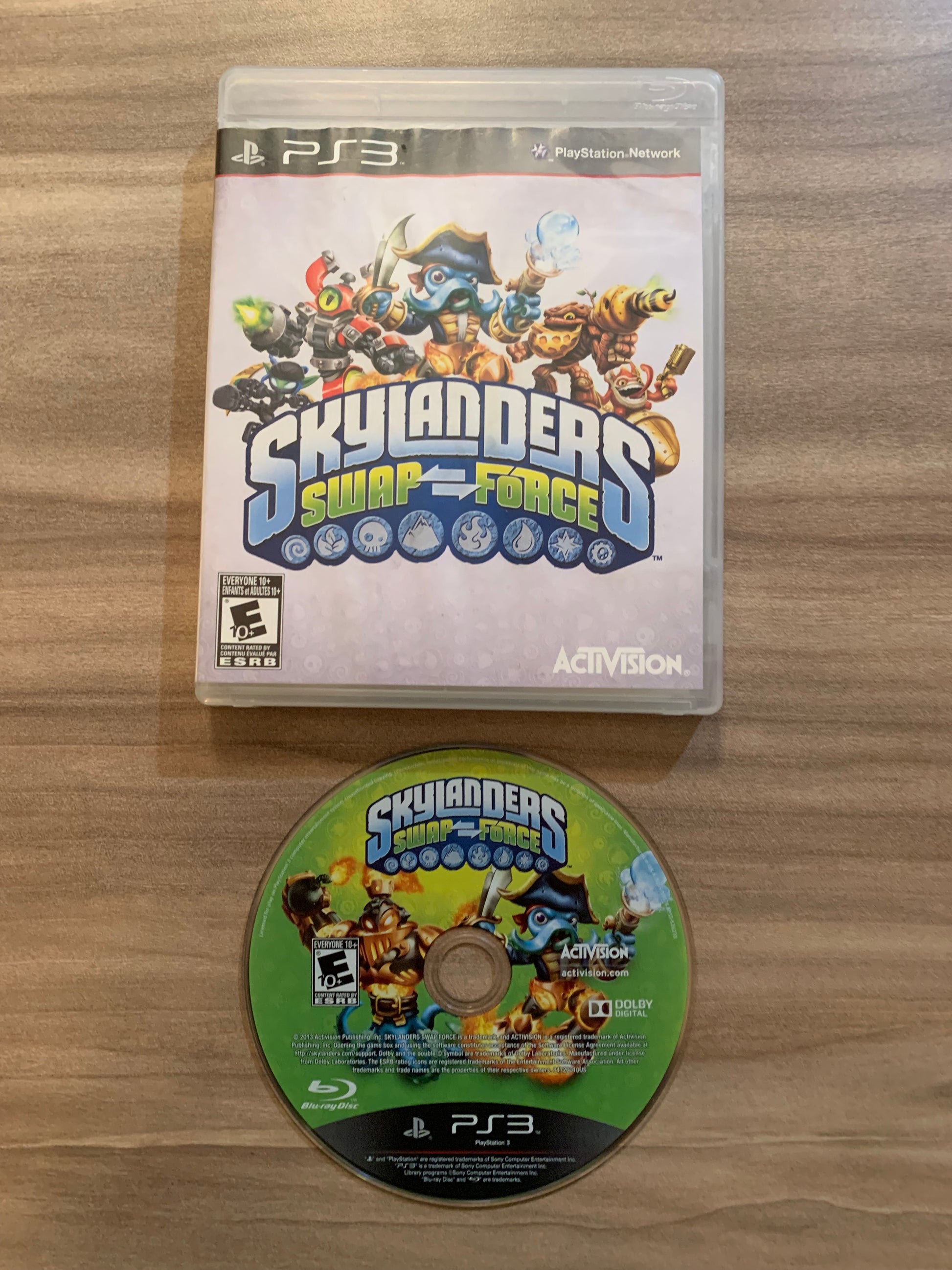 PiXEL-RETRO.COM : SONY PLAYSTATION 3 (PS3) COMPLET CIB BOX MANUAL GAME NTSC SKYLANDERS SWAP FORCE