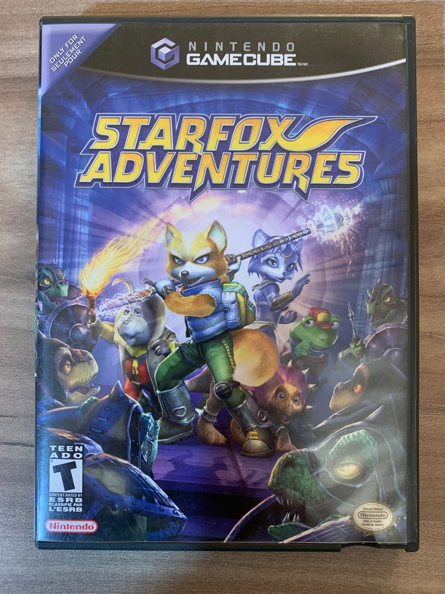 NiNTENDO GAMECUBE [NGC] | STARFOX ADVENTURES