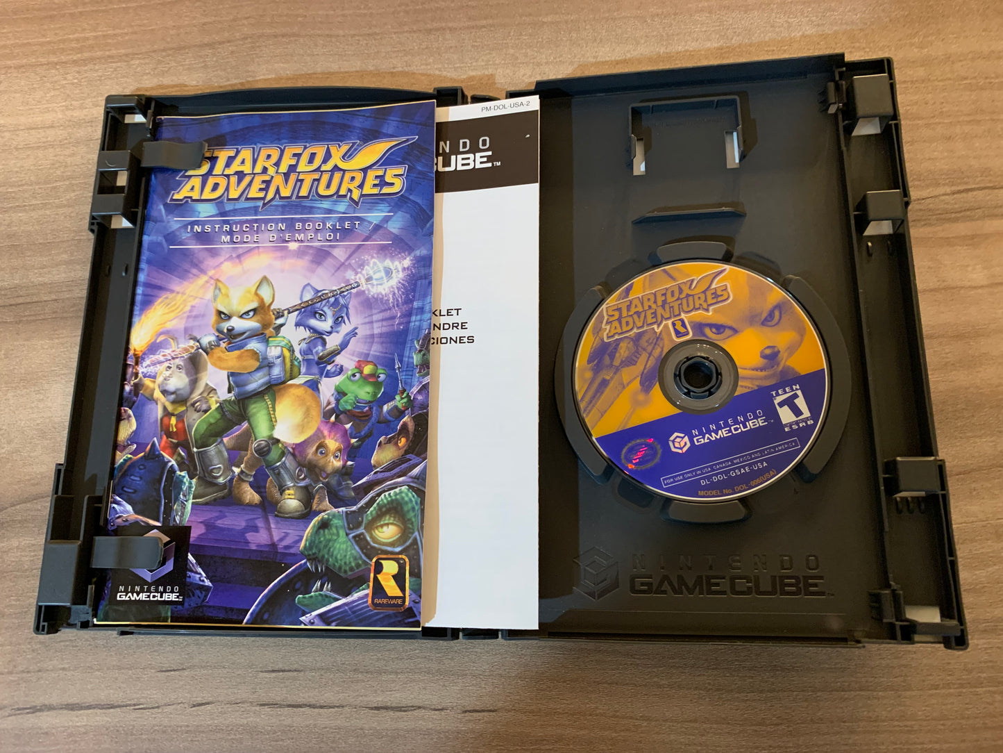 NiNTENDO GAMECUBE [NGC] | STARFOX ADVENTURES