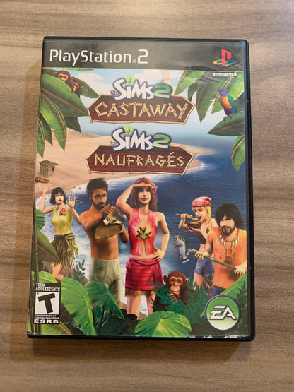 SONY PLAYSTATiON 2 [PS2] | THE SiMS 2 CASTAWAY