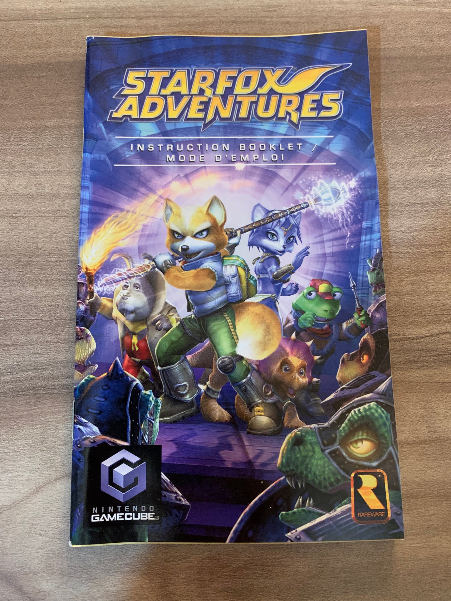 NiNTENDO GAMECUBE [NGC] | STARFOX ADVENTURES