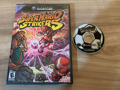 PiXEL-RETRO.COM : NINTENDO GAMECUBE SUPER MARIO STRIKERS BOX GAME NTSC