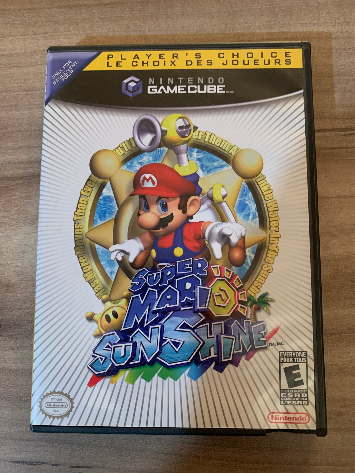 NiNTENDO GAMECUBE [NGC] | SUPER MARiO SUNSHiNE | PLAYERS CHOiCE