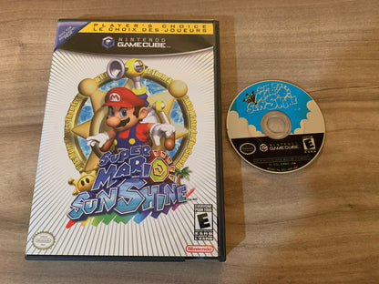 PiXEL-RETRO.COM : NINTENDO GAMECUBE SUPER MARIO SUNSHINE BOX GAME NTSC