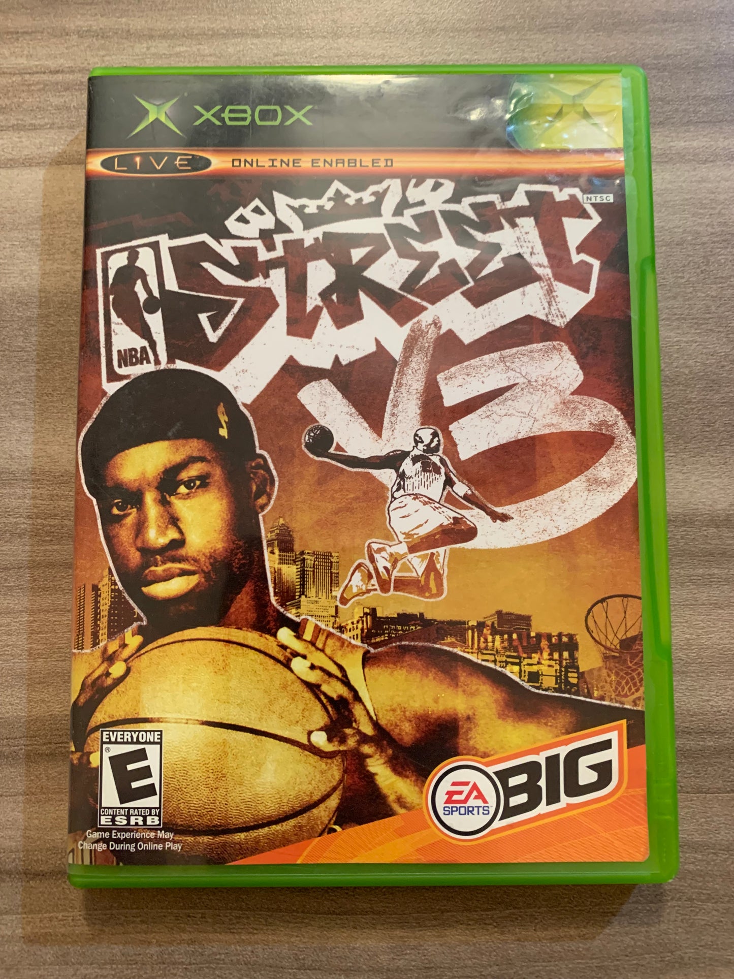 MiCROSOFT XBOX ORiGiNAL | NBA STREET VOL 3