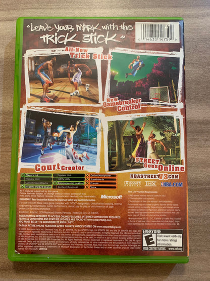 MiCROSOFT XBOX ORiGiNAL | NBA STREET VOL 3